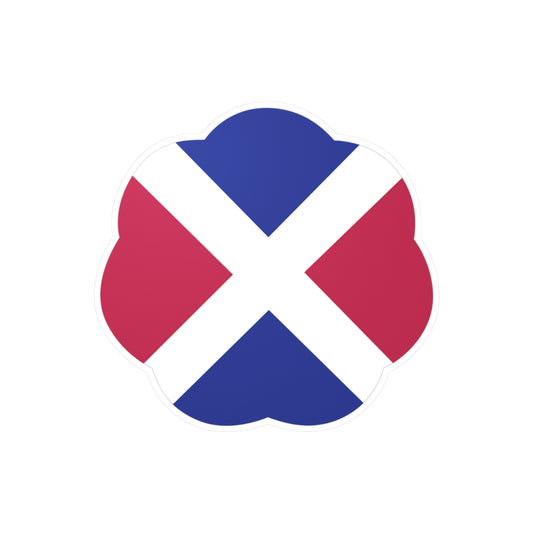 Kiss-Cut Vinyl Decals - SSI - 17th Infantry Division X 300