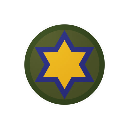 Kiss-Cut Vinyl Decals - SSI - 66th Cavalry Division X 300