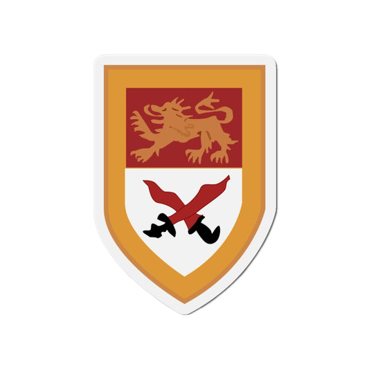Die-Cut Magnets - Army  - 15th Cavalry Group wo Txt