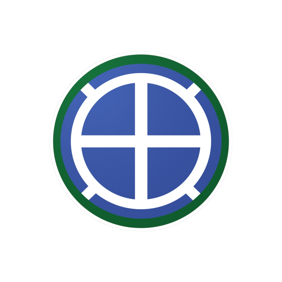 Kiss-Cut Vinyl Decals - SSI - 35th Infantry Division X 300