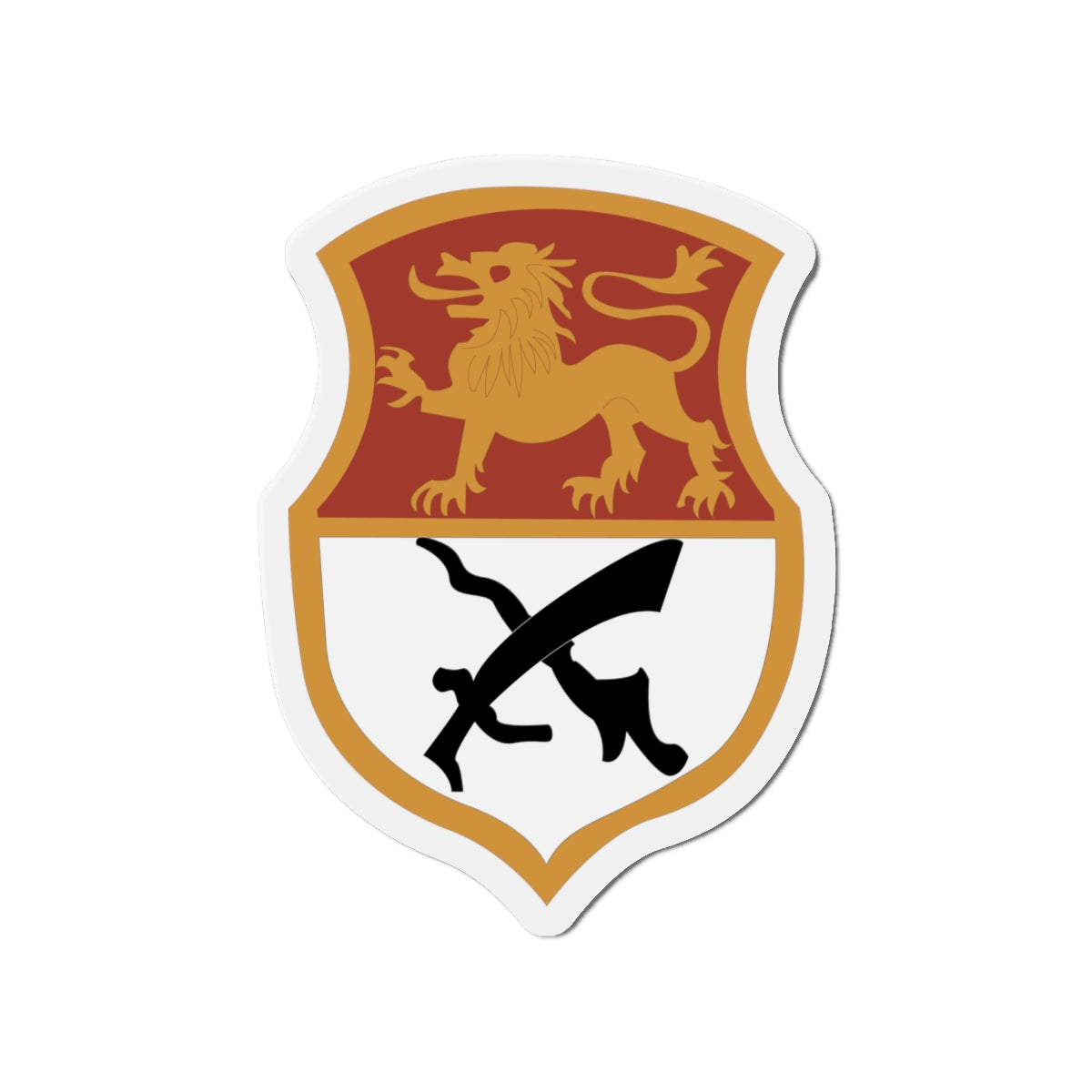Die-Cut Magnets -SSI - 15th Cavalry Division  X 300