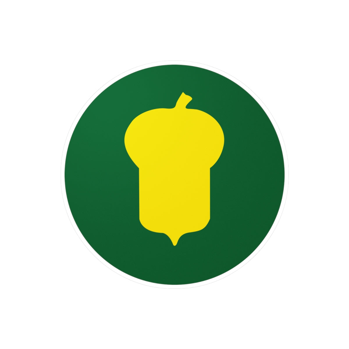 Kiss-Cut Vinyl Decals - SSI - 87th Infantry Division X 300