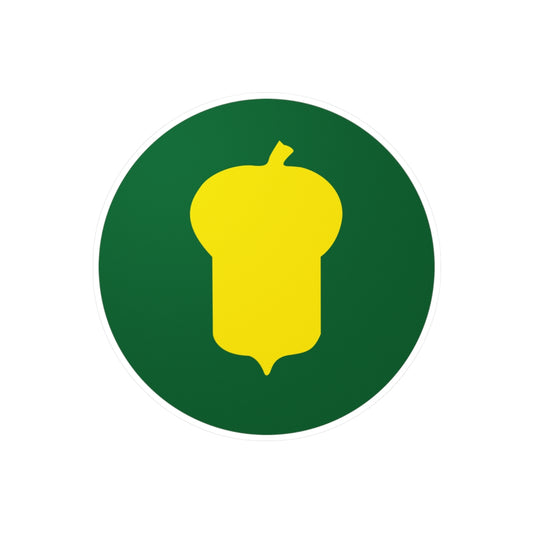 Kiss-Cut Vinyl Decals - SSI - 87th Infantry Division X 300