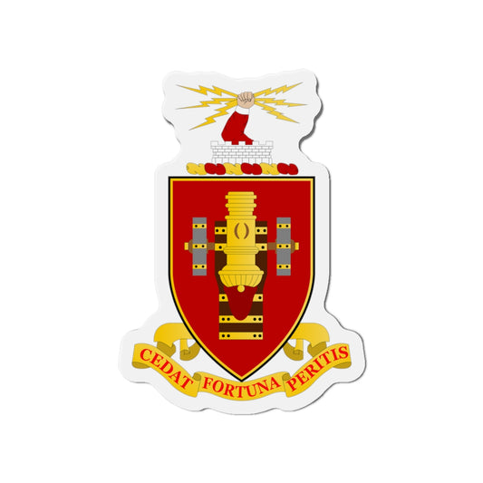 Die-Cut Magnets - Army - COA - Fort Sill - Artillery School wo txt X 300