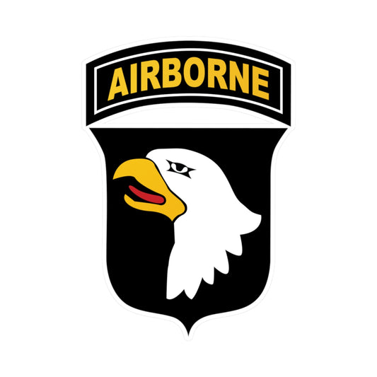 Kiss-Cut Vinyl Decals - SSI - 101st Airborne Division X 300