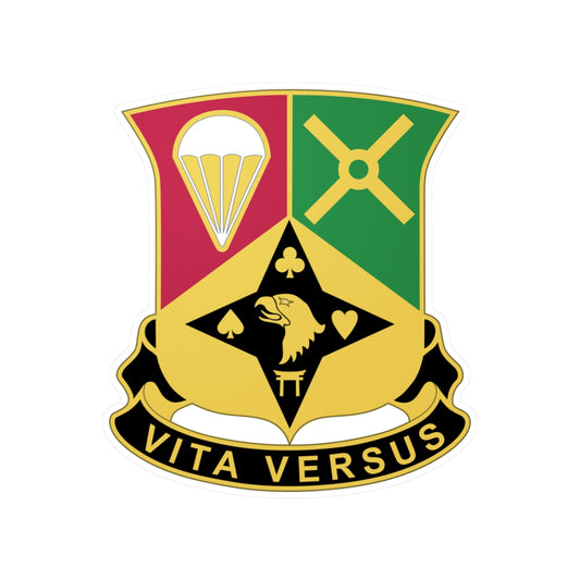 Kiss-Cut Vinyl Decals - DUI - 101st Airborne Division Sustainment Brigade, Headquarters and Special Troops Battalion X 300