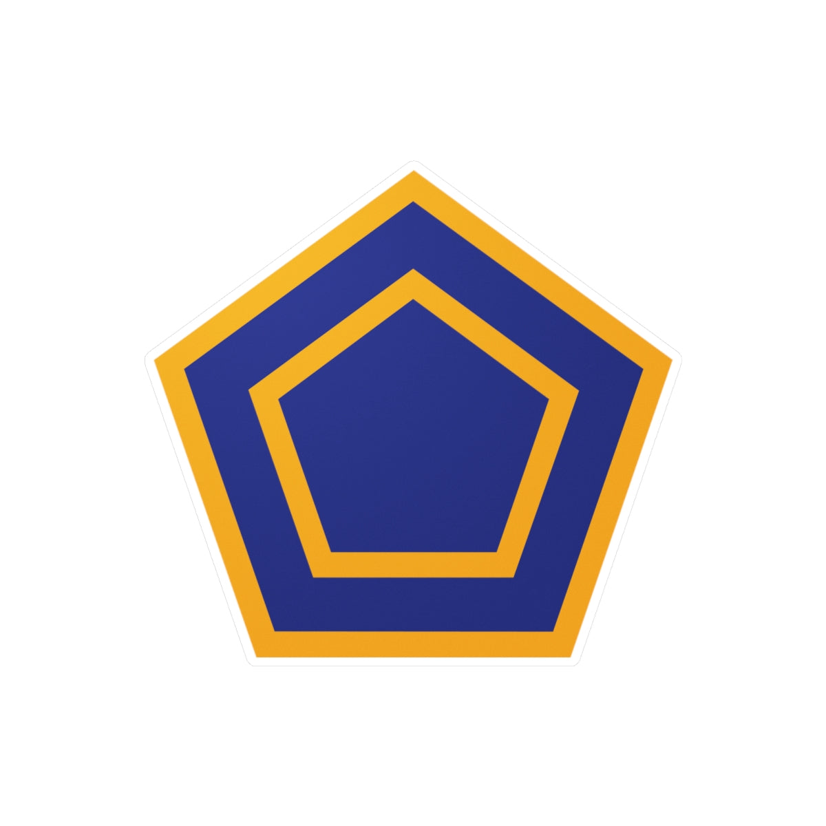 Kiss-Cut Vinyl Decals - SSI - 55th Infantry Division X 300