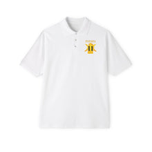 Load image into Gallery viewer, Men&#39;s Piqué Polo - PSYOPS w Branch Insignia - 11th Battalion Numeral - Line
