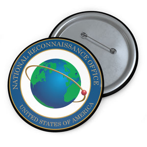 Custom Pin Buttons - National Reconnaissance Office (NRO) X 300