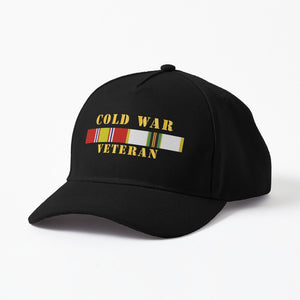 Baseball Cap - Army - Cold War Veteran w COLD SVC - Film to Garment (FTG)