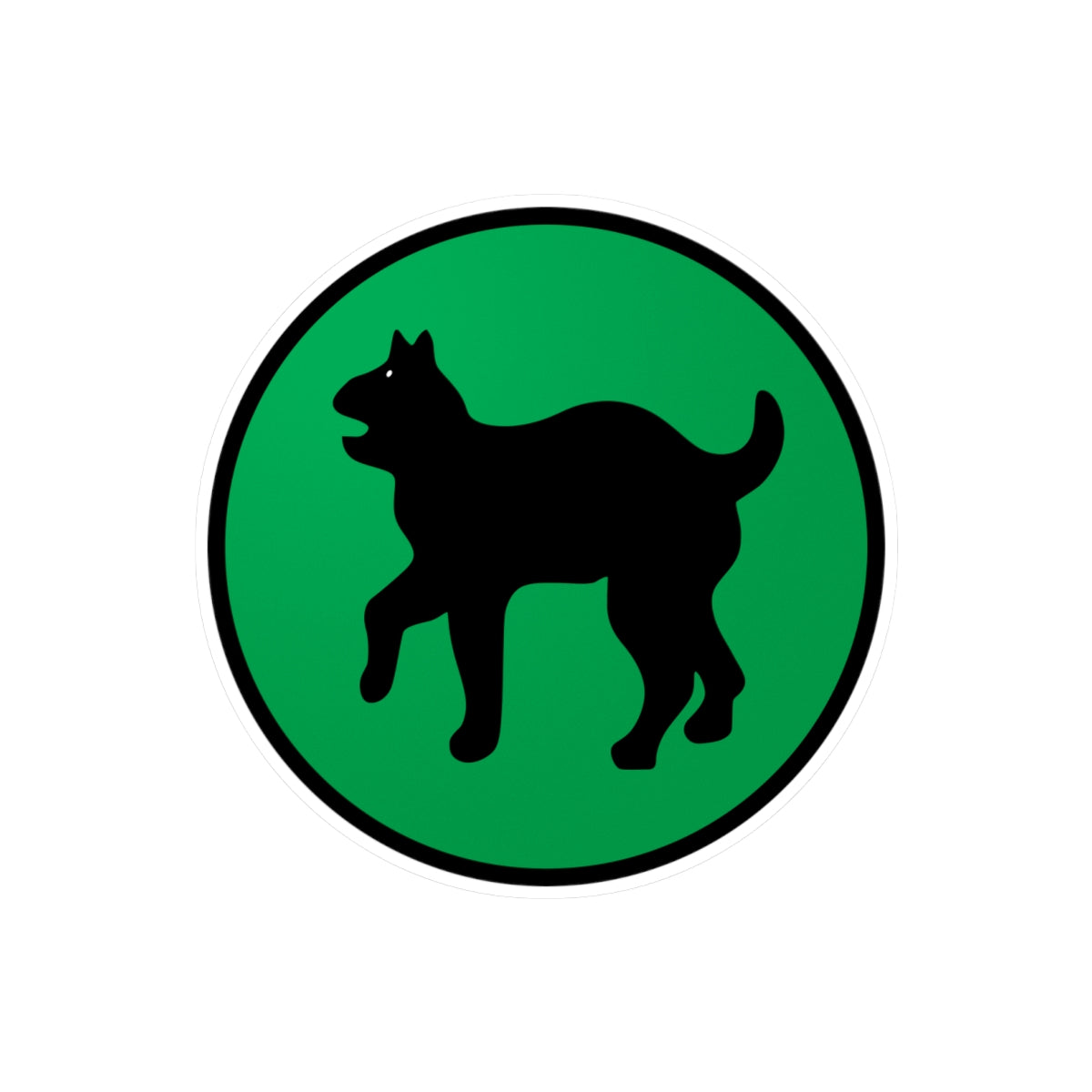 Kiss-Cut Vinyl Decals - SSI - 81st Infantry Division X 300