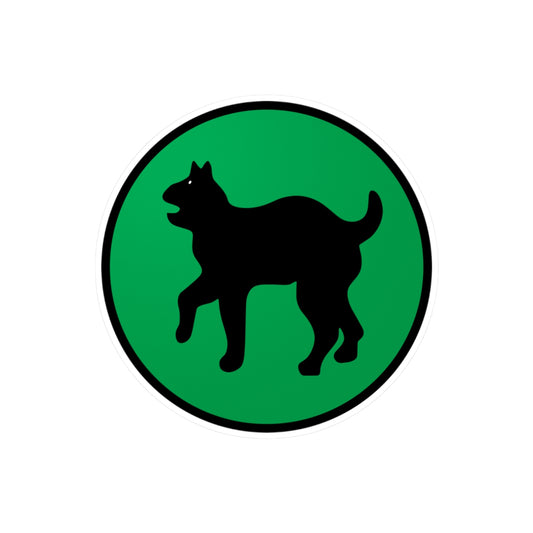 Kiss-Cut Vinyl Decals - SSI - 81st Infantry Division X 300