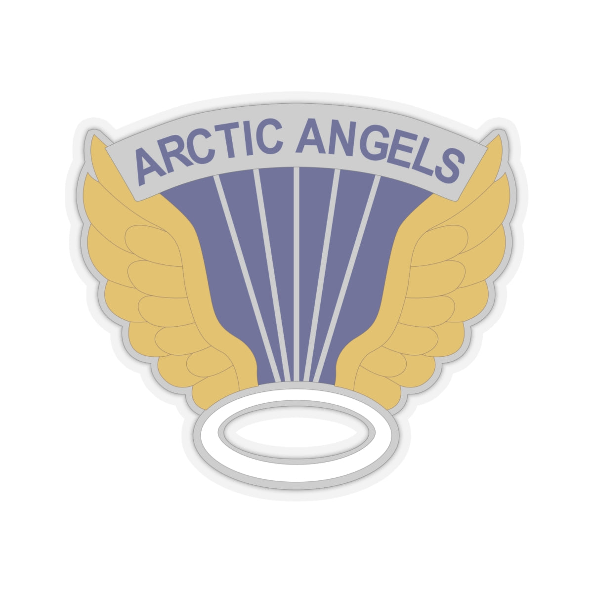 Kiss-Cut Stickers - DUI - 11th Airborne Division X 300