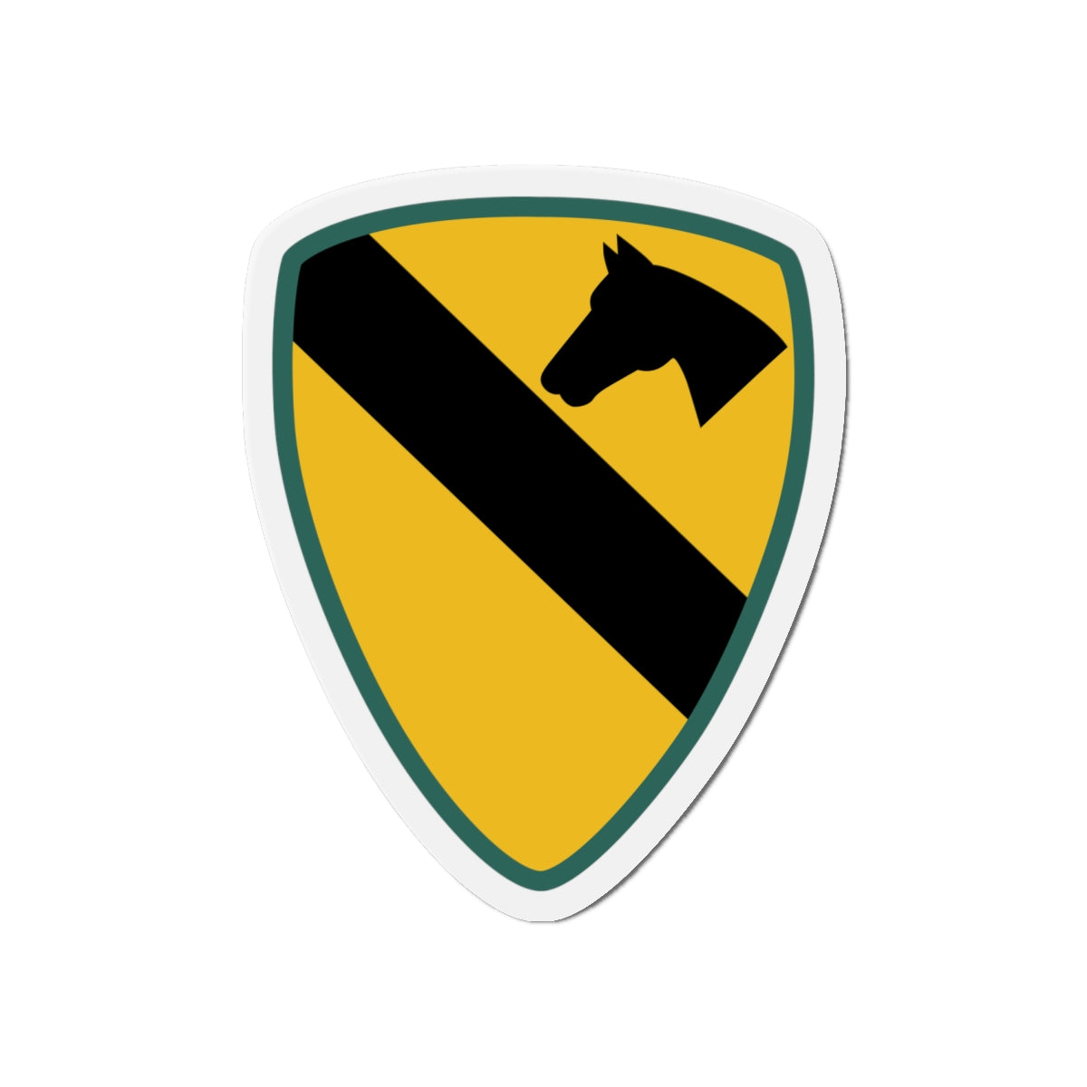 Die-Cut Magnets -SSI - 1st Cavalry Division X 300