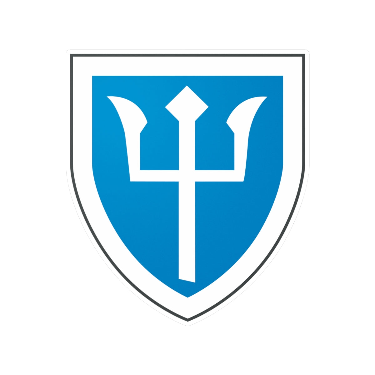 Kiss-Cut Vinyl Decals - SSI - 97th Infantry Division X 300