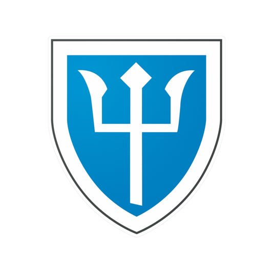 Kiss-Cut Vinyl Decals - SSI - 97th Infantry Division X 300