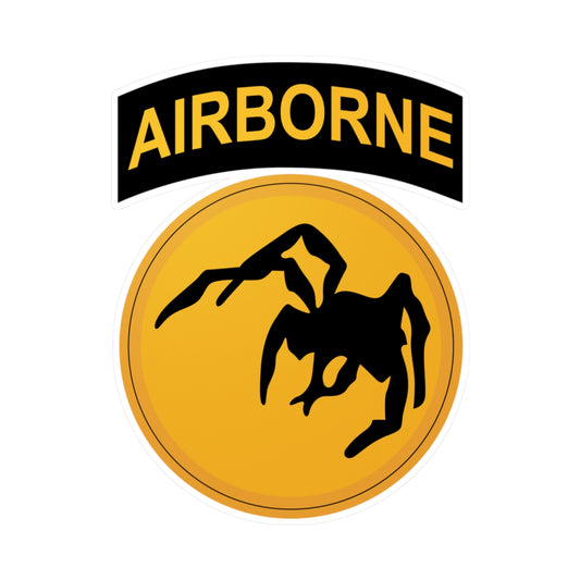 Kiss-Cut Vinyl Decals - SSI - 135th Airborne Division X 300