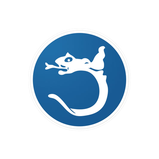 Kiss-Cut Vinyl Decals - SSI - 130th Infantry Division X 300