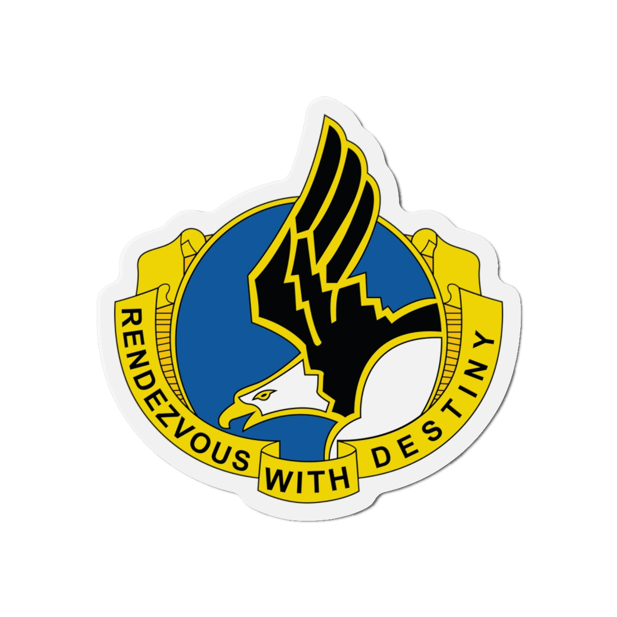 Die-Cut Magnets - DUI - 101st Airborne Division X 300