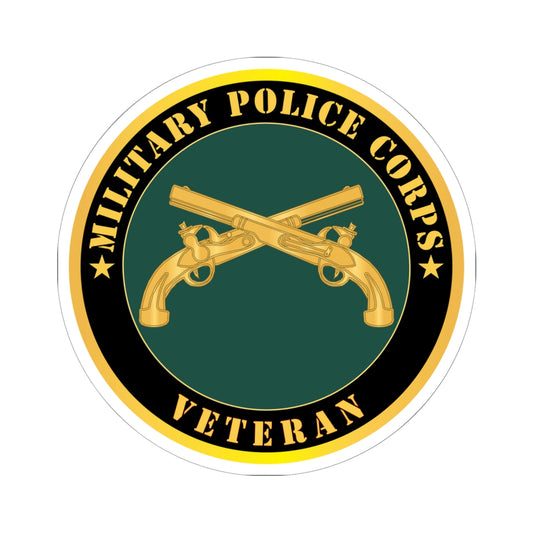 Kiss - Cut Stickers - Army - Military Police - Branch - Veteran X 300