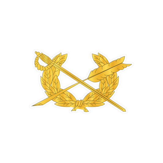 Kiss-Cut Vinyl Decals - Army - JAG Branch wo Text