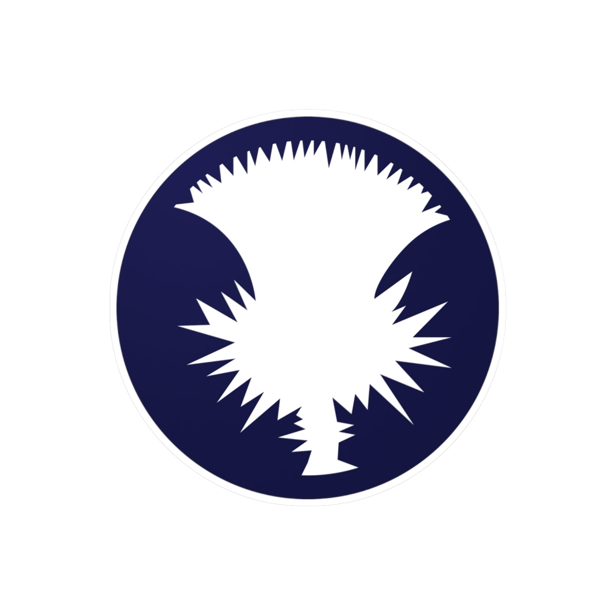 Kiss-Cut Vinyl Decals - SSI - 141st (Phantom) Infantry Division X 300