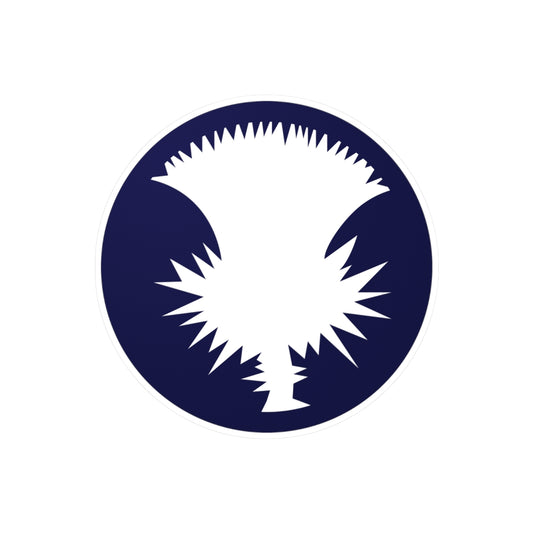 Kiss-Cut Vinyl Decals - SSI - 141st (Phantom) Infantry Division X 300