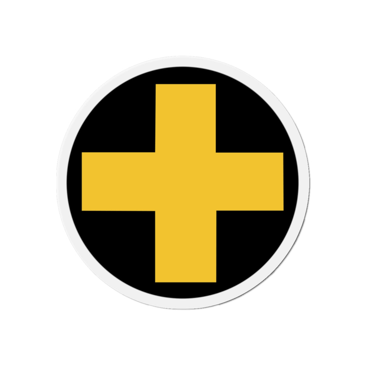 Die-Cut Magnets -SSI - 33rd Infantry Division X 300