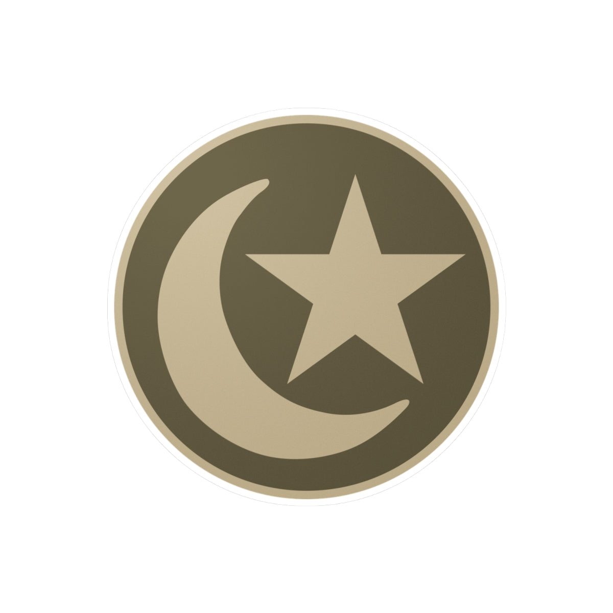 Kiss-Cut Vinyl Decals - SSI -19th Infantry Division - WWI X 300