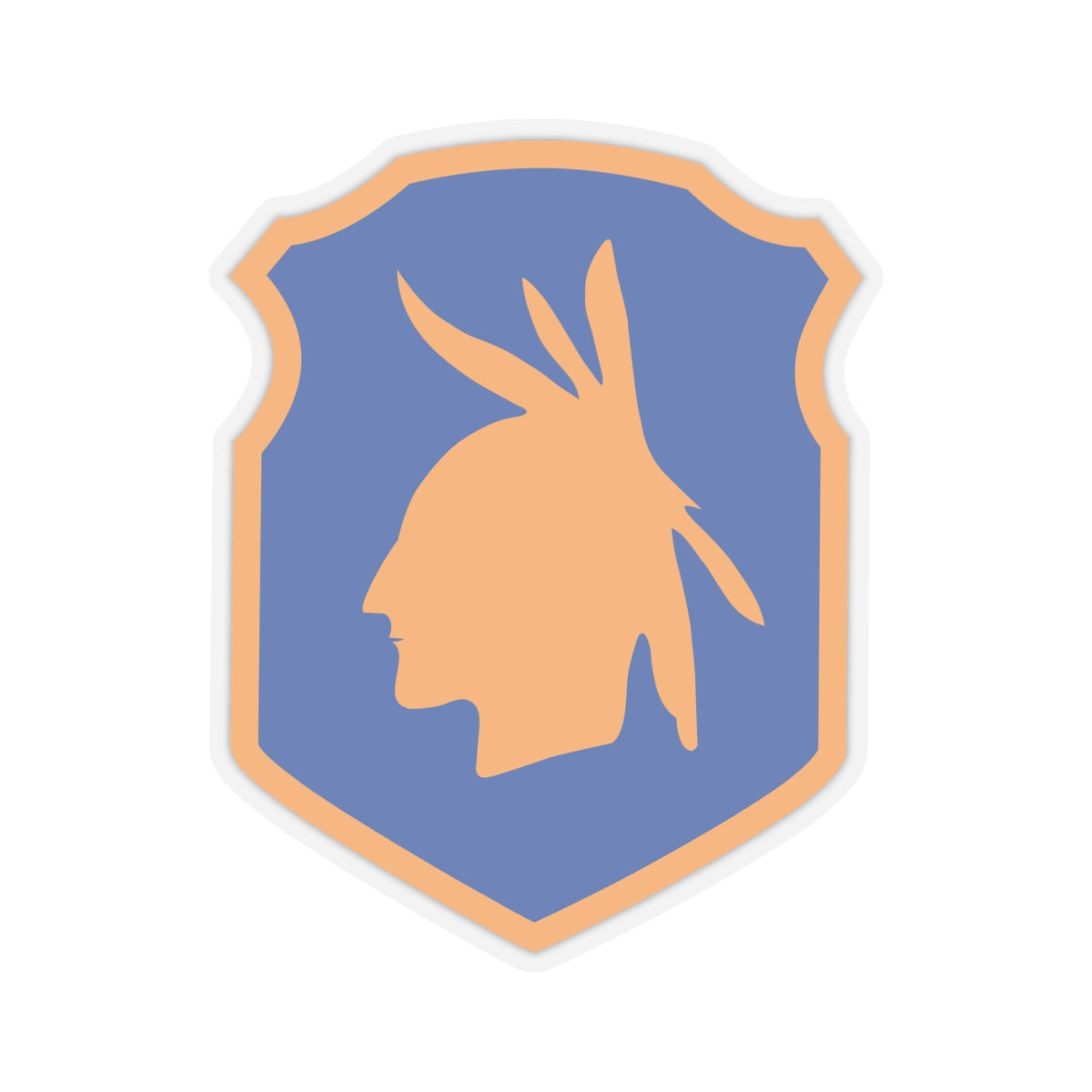 Kiss-Cut Stickers - SSI - 98th Infantry Division X 300