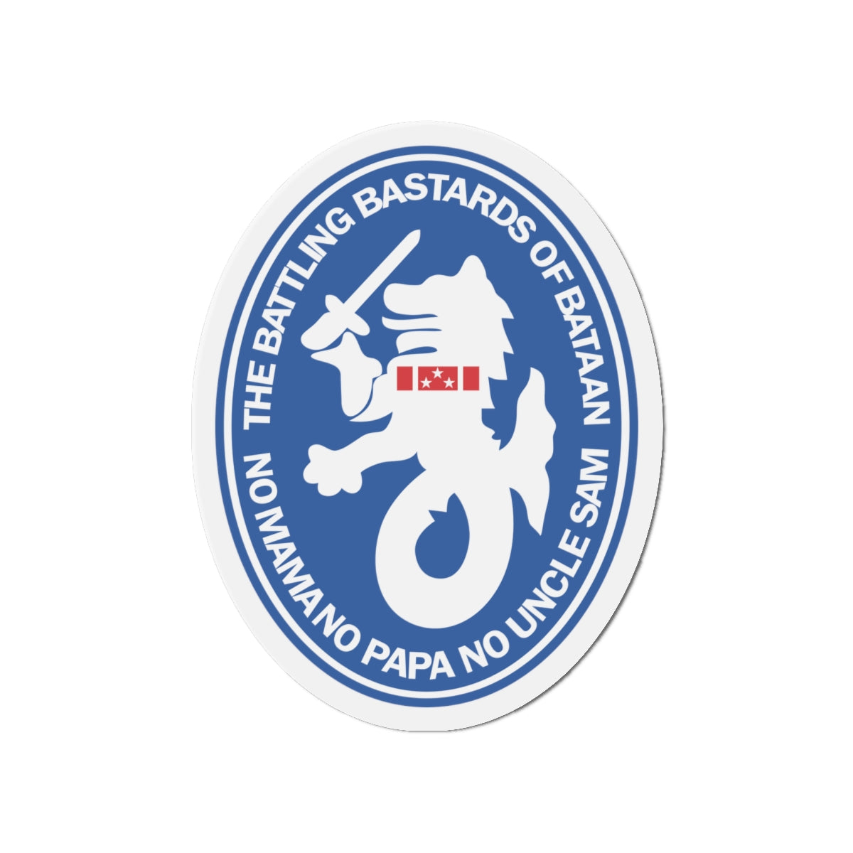 Die-Cut Magnets -SSI -Battling Bastards of Bataan X 300