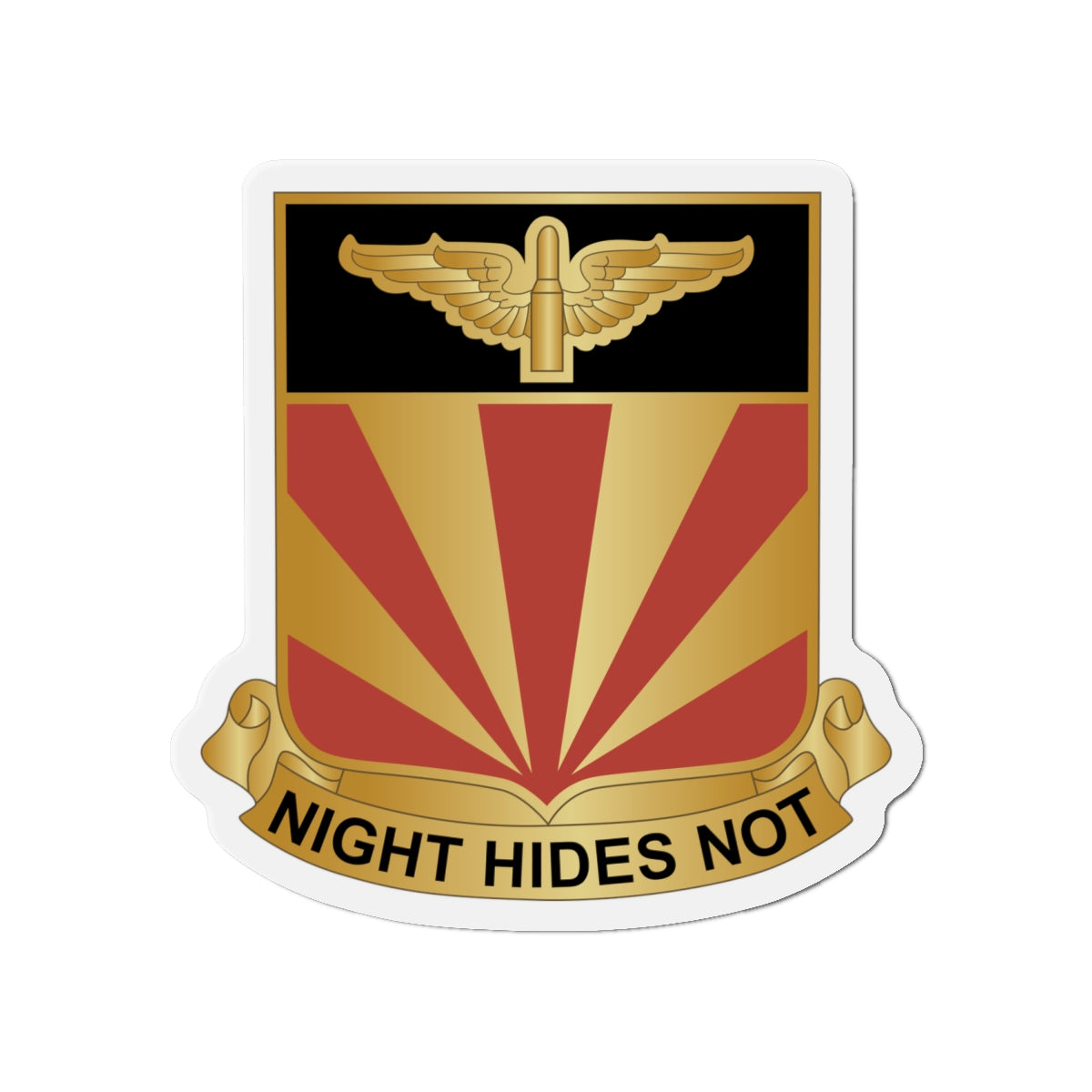 Die-Cut Magnets -SSI -56th Field Artillery Battalion wo txt X 300
