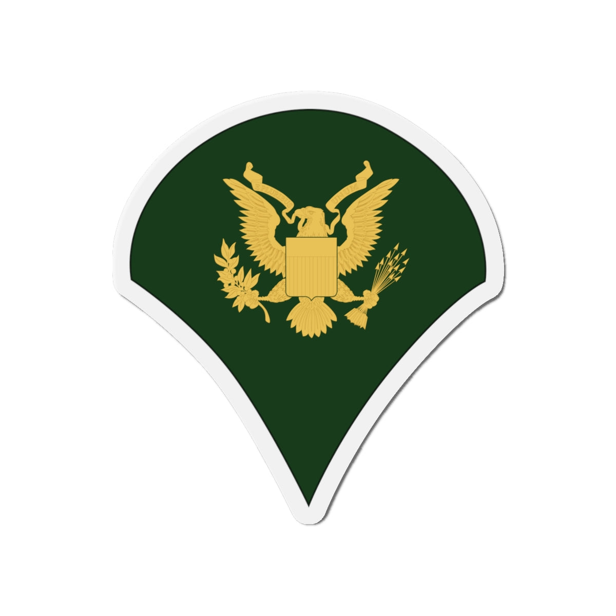 Die-Cut Magnets -SSI- Army - Specialist E-4 (SP4 ) X 300