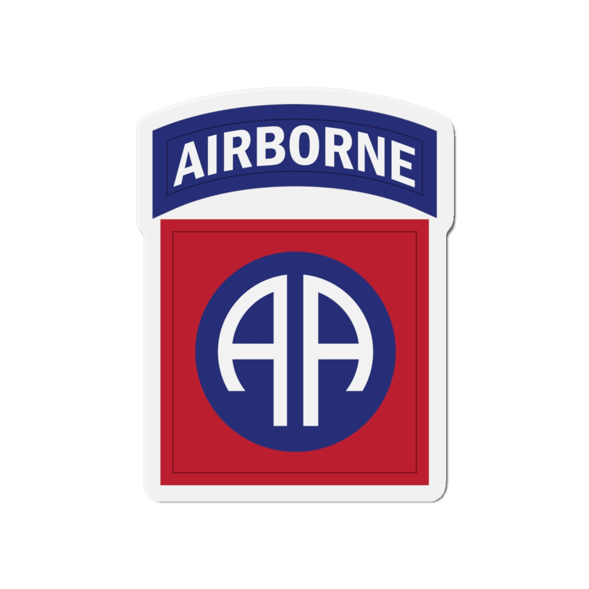 Die-Cut Magnets -SSI - 82d Airborne Division X 300