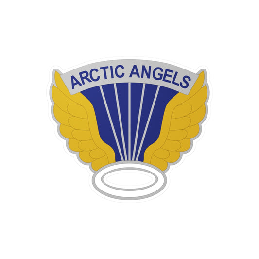 Kiss-Cut Vinyl Decals - DUI - 11th Airborne Division X 300