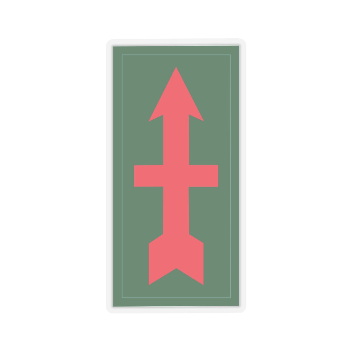 Kiss-Cut Stickers - SSI - 32nd Infantry Division X 300