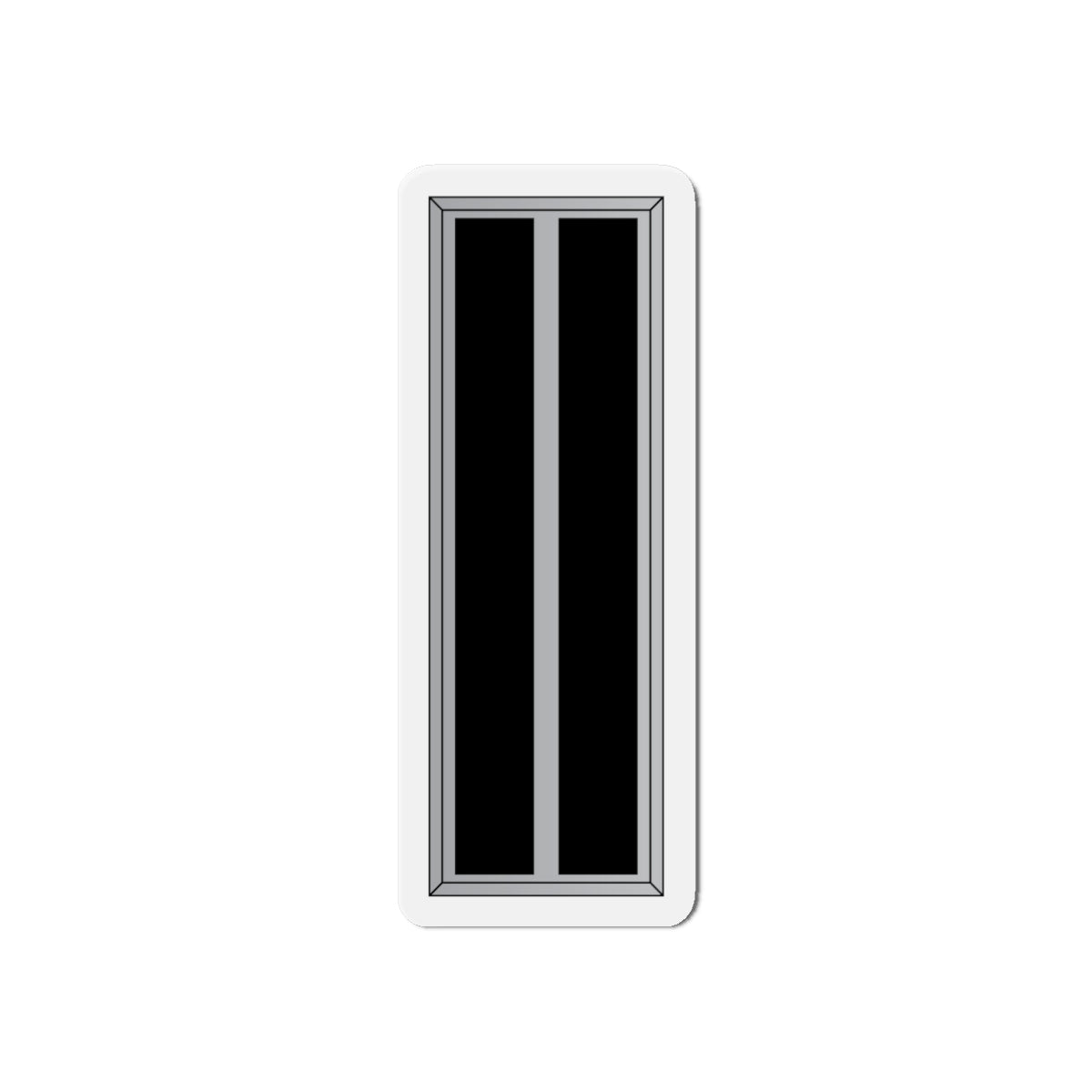Die-Cut Magnets - SSI- Army - Rank - Chief Warrant 06 - CW6 wo Txt X 300