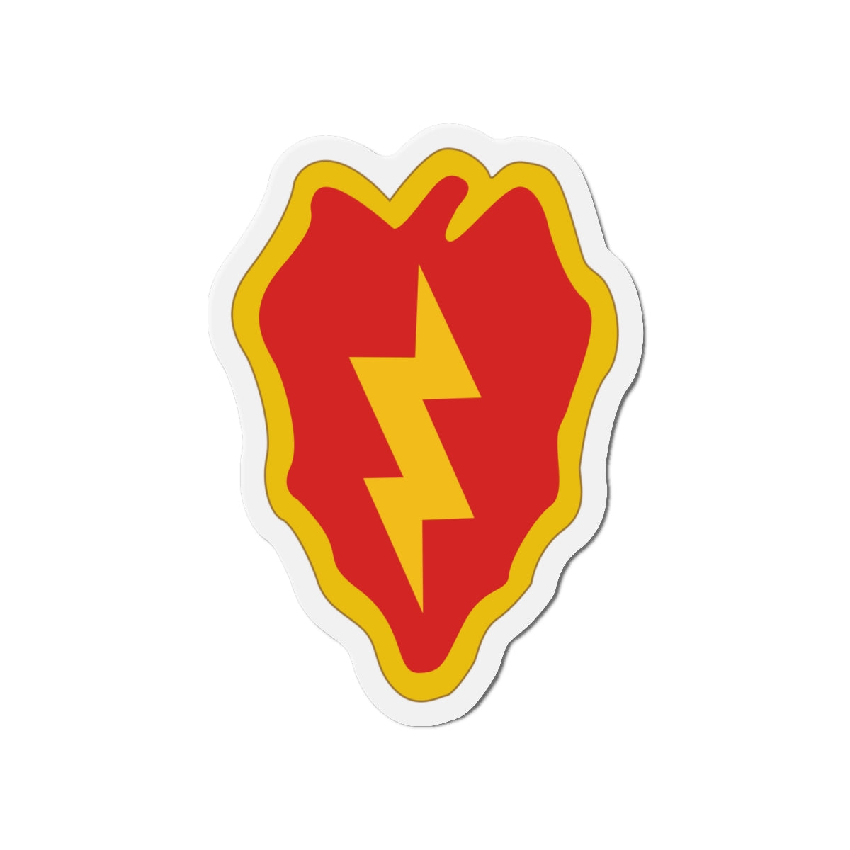 Die-Cut Magnets-SSI - 25th Infantry Division X 300