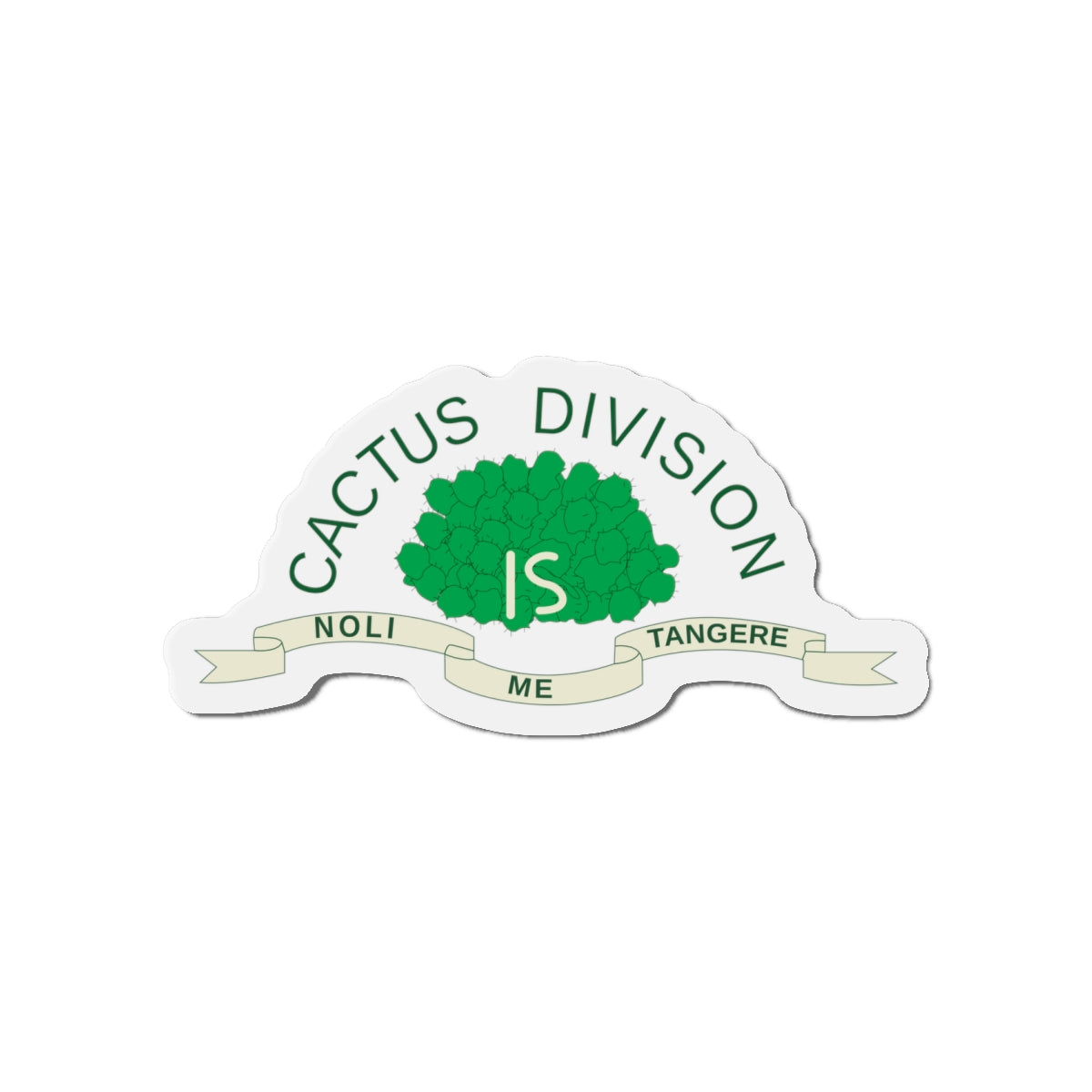 Die-Cut Magnets -SSI - 18th Division X 300