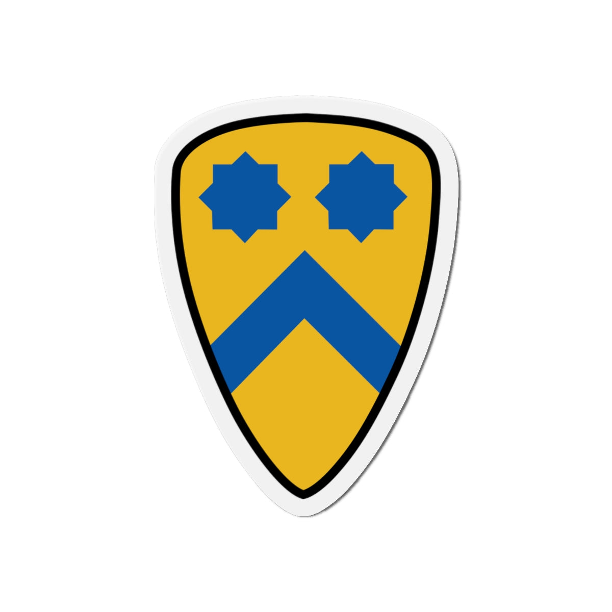Die-Cut Magnets -SSI - 2nd Cavalry Division X 300