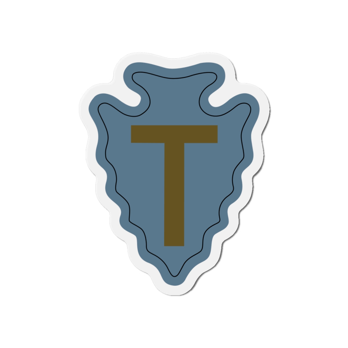 Die-Cut Magnets -SSI - 36th Infantry Division X 300
