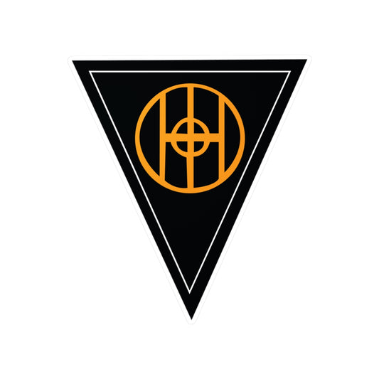 Kiss-Cut Vinyl Decals - SSI - 83d Infantry Division X 300