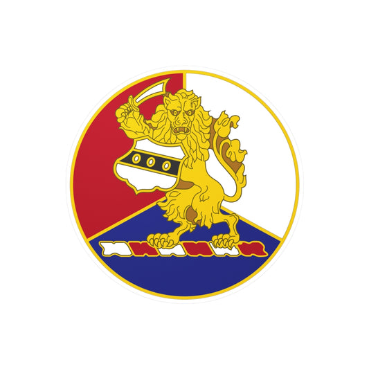 Kiss-Cut Vinyl Decals - DUI - 28th Infantry Division X 300