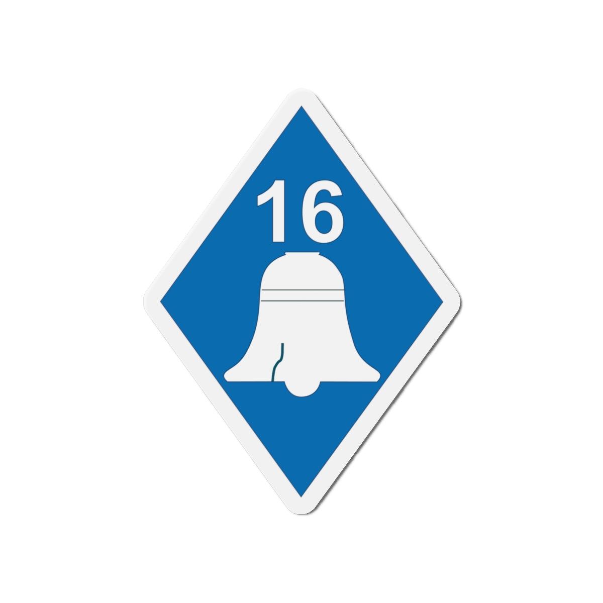 Die-Cut Magnets -SSI - 16th Division X 300