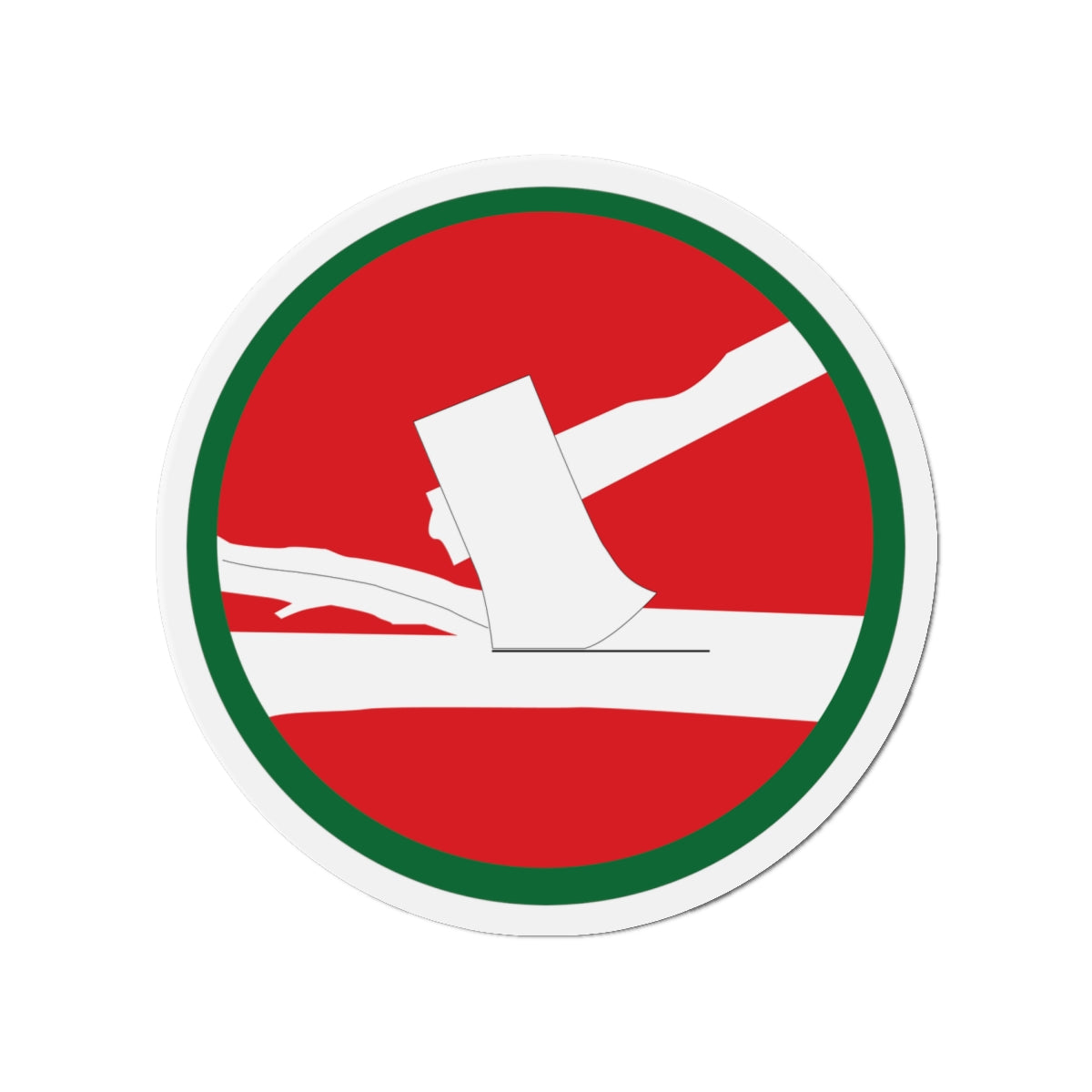 Die-Cut Magnets - SSI - 84th Infantry Division X 300