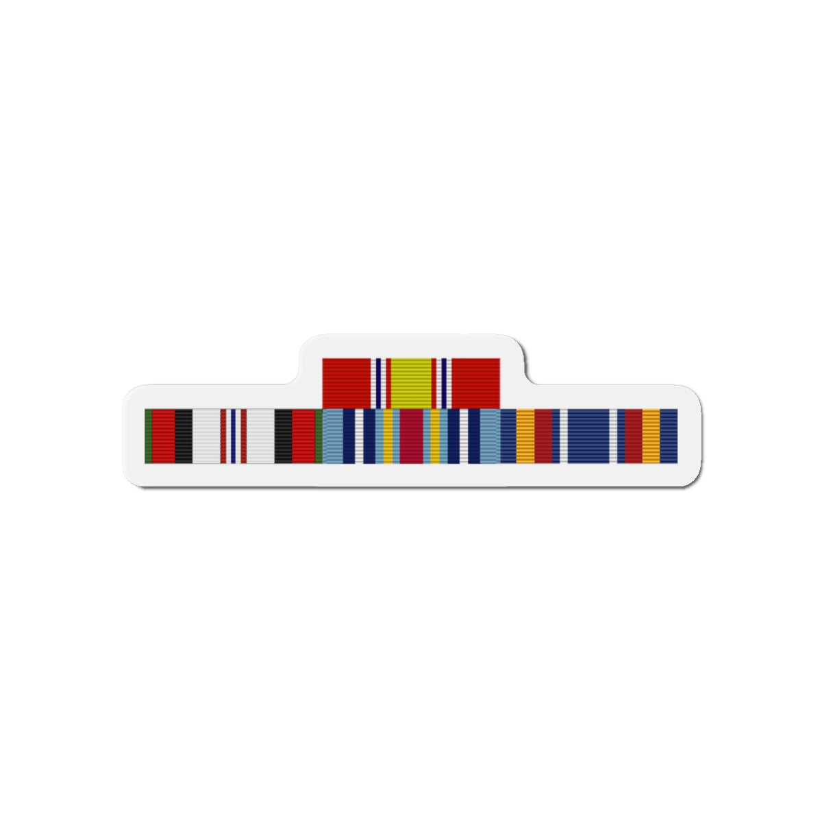Die-Cut Magnets -Operation New Dawn Service Ribbon Bar w GWT wo Txt X 300