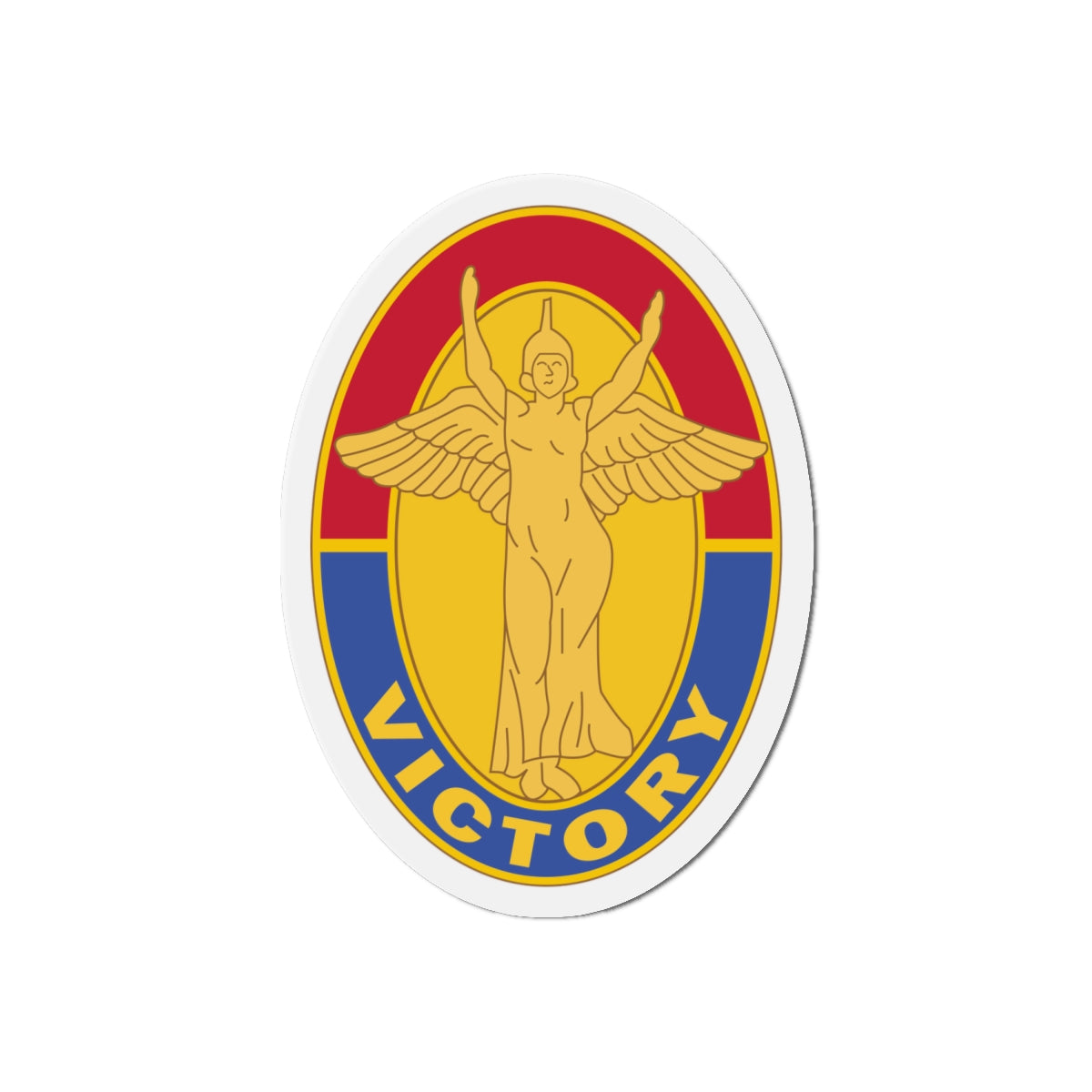 Die-Cut Magnets - DUI - 1st Infantry Division X 300