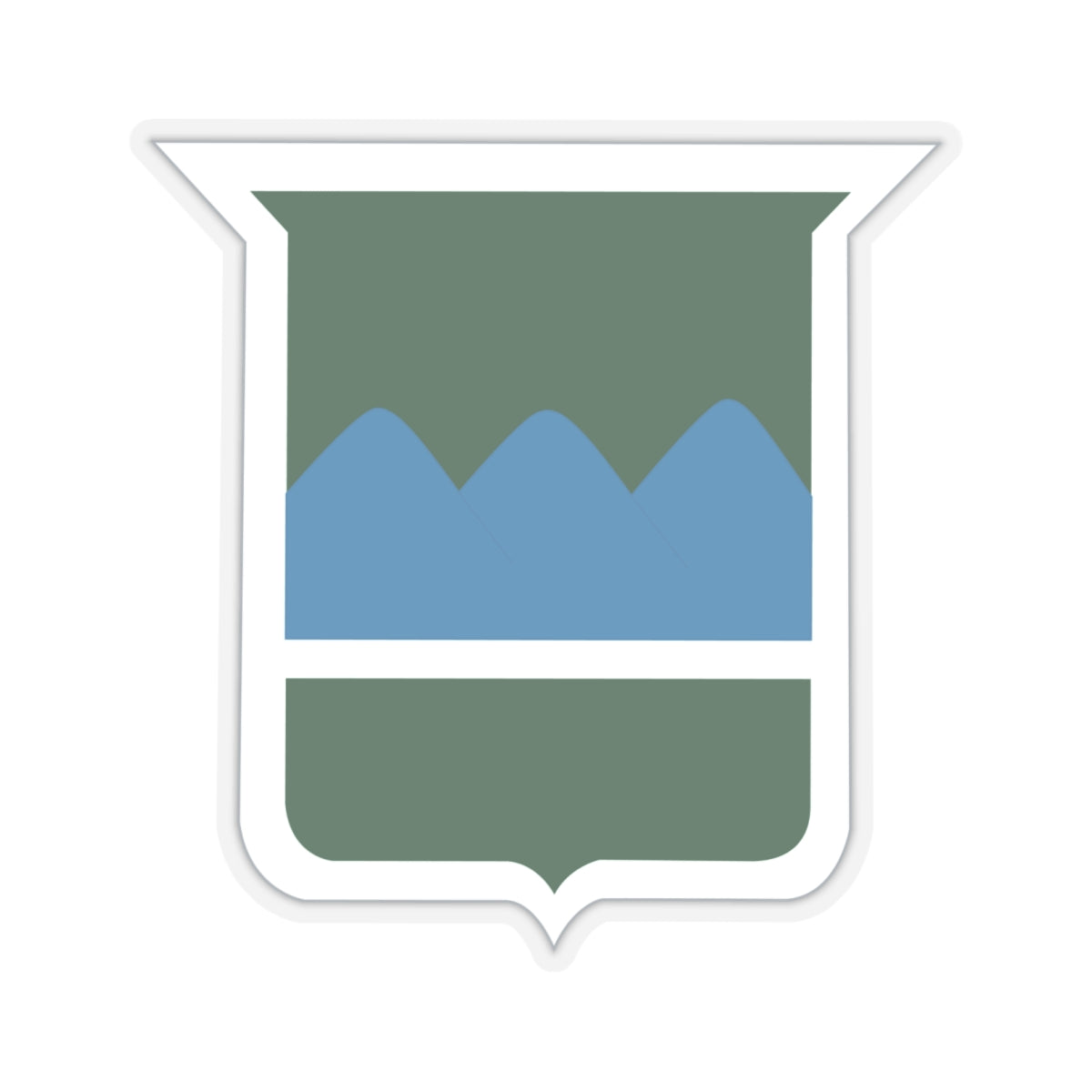 Kiss-Cut Stickers - SSI - 80th Infantry Division X 300