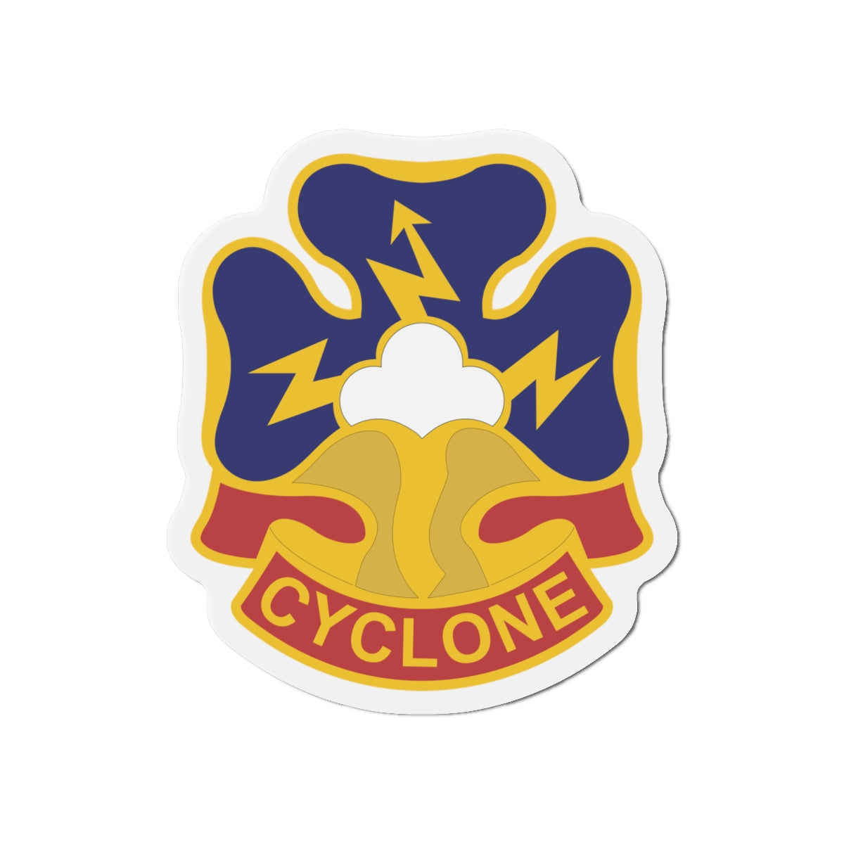 Die-Cut Magnets - DUI - 38th Infantry Division X 300