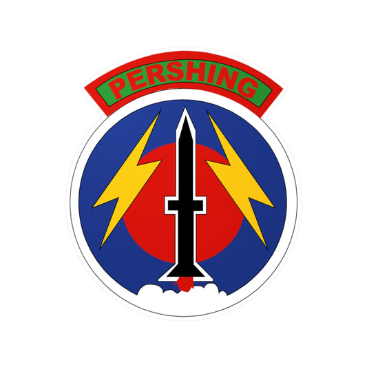 Kiss-Cut Vinyl Decals - Army - 56th Artillery Command - Pershing